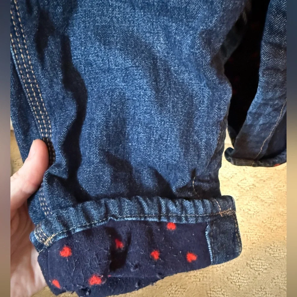 OshKosh B'gosh Girl’s Blue Denim Overalls Classic Style